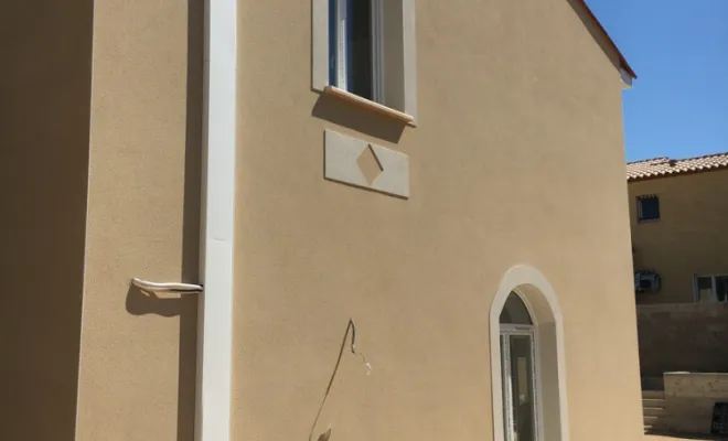 Rénovation de façade, Rivesaltes, Roussel Façade