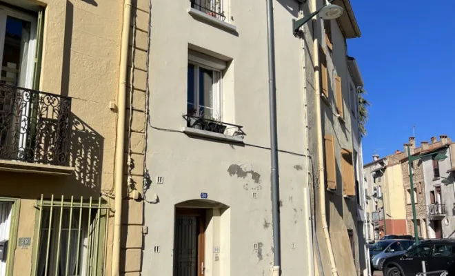 Rénovation de façade, Rivesaltes, Roussel Façade