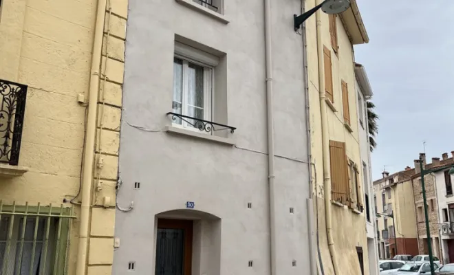 Rénovation de façade, Rivesaltes, Roussel Façade