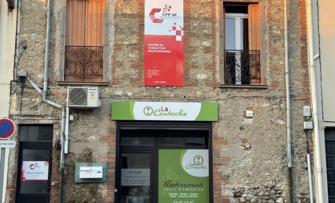 Rénovation de façade, Rivesaltes, Roussel Façade