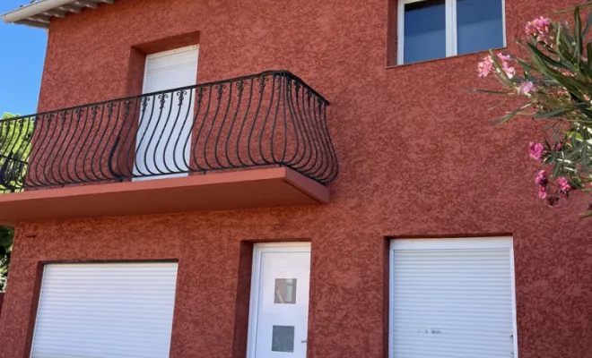 Rénovation de façade, Rivesaltes, Roussel Façade