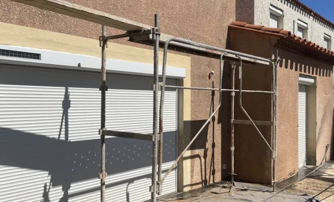 Rénovation de façade d'une maison vers Canet-en-Roussillon, Rivesaltes, Roussel Façade