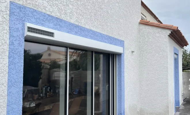 Rénovation de façade d'une maison vers Canet-en-Roussillon, Rivesaltes, Roussel Façade