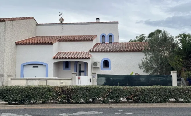 Rénovation de façade d'une maison vers Canet-en-Roussillon, Rivesaltes, Roussel Façade