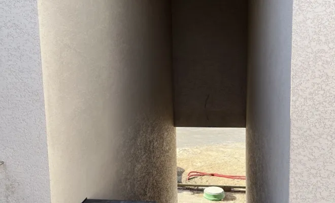 Finition écrasée