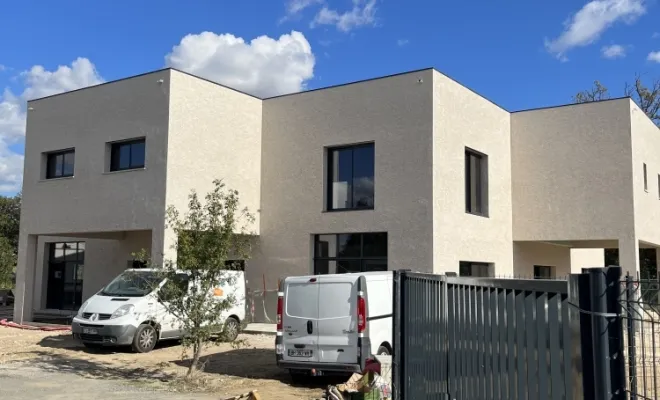 Finition écrasée