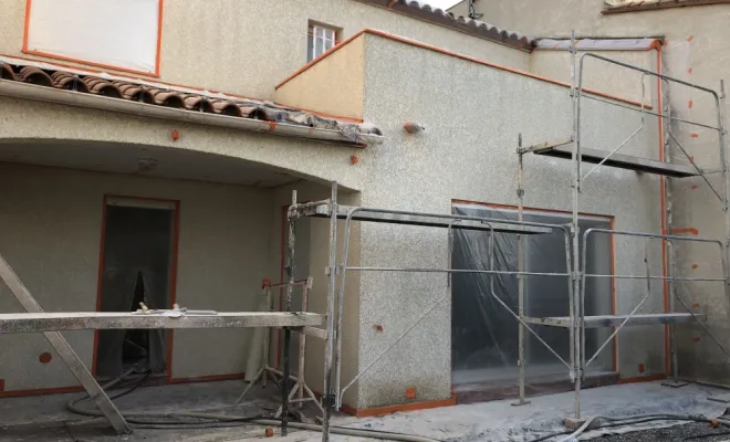 Rénovation de façade vers Perpignan